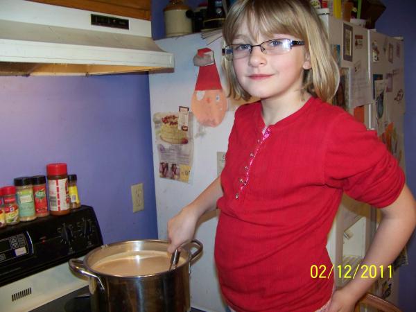 My assistant brew master