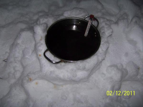 Wisconsin natural outdoor heat exchanger