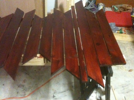 Stained Trim