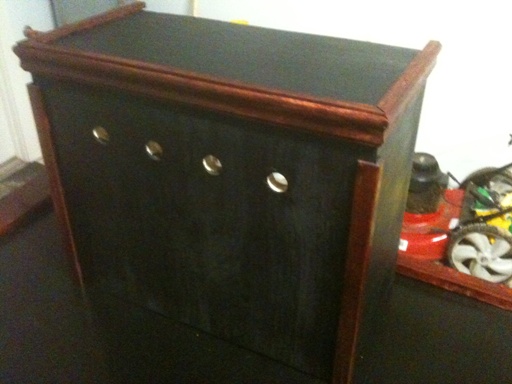 Tap box trim