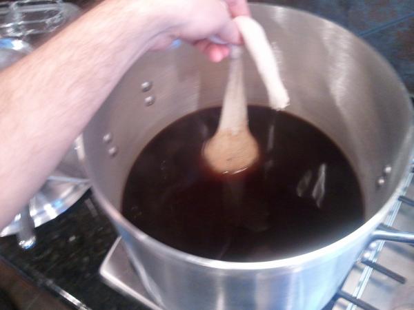 Steeping away