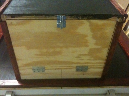 Back of the Coffin box