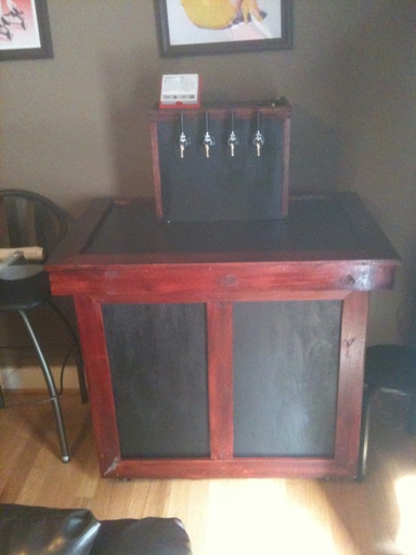 Keezer is built