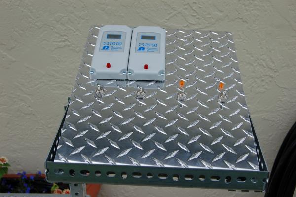 Control Panel (thermal & pumps)
