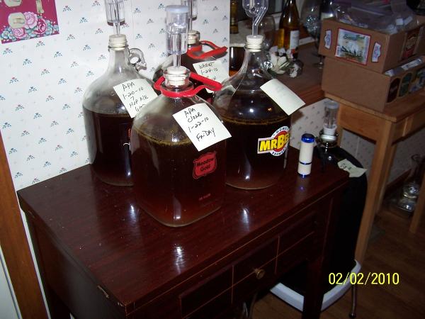 one gallon exp brews