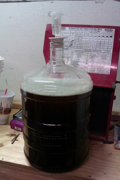 Cherry Wheat Extract Batch