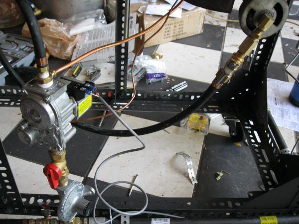 Regulator, Valve and LP oriface