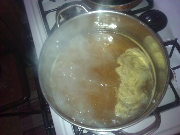 first batch cooking
