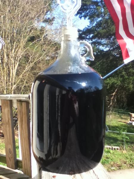 MyElderberryWine