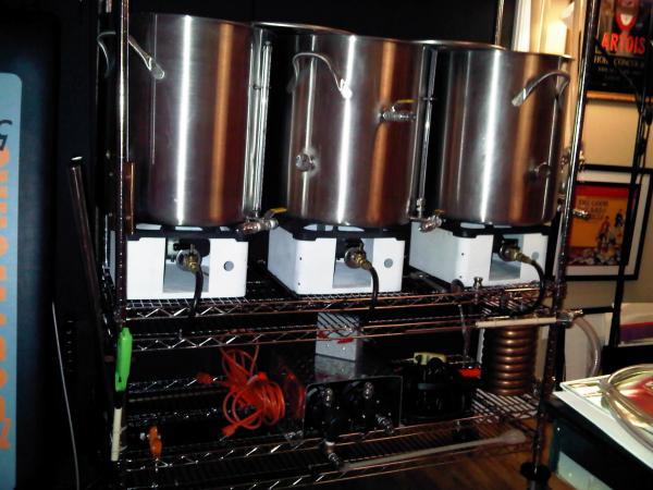 ready to brew