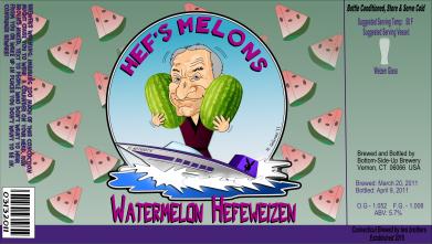 #5 Hef's Melons - Watermelon Hefeweizen