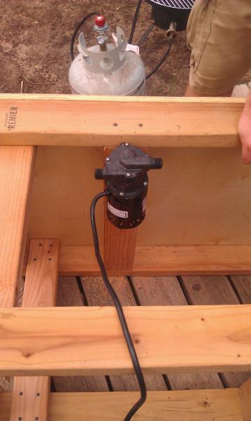 Sure does look good with that pump mounted though...