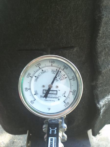 Mash Temp