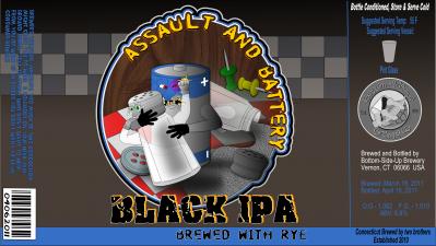 #7 Assault and Battery - Black IPA