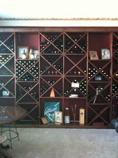 Wine rack