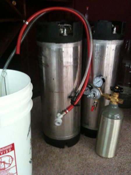 New kegs equipment