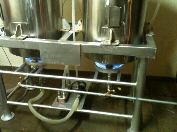 2nd hand tanks, that we adapted..