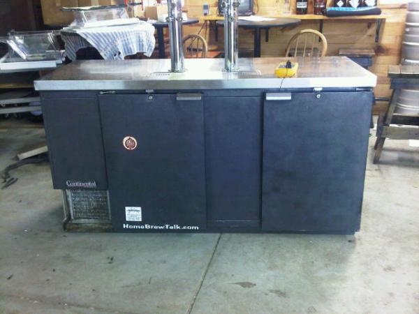 new kegarator