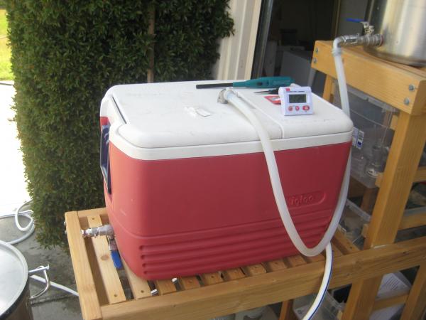 Middle Tier - Mash Tun