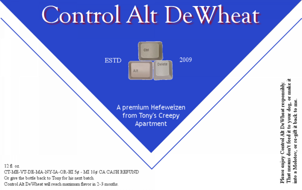 Control Alt DeWheat