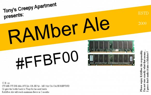 RAMber Ale