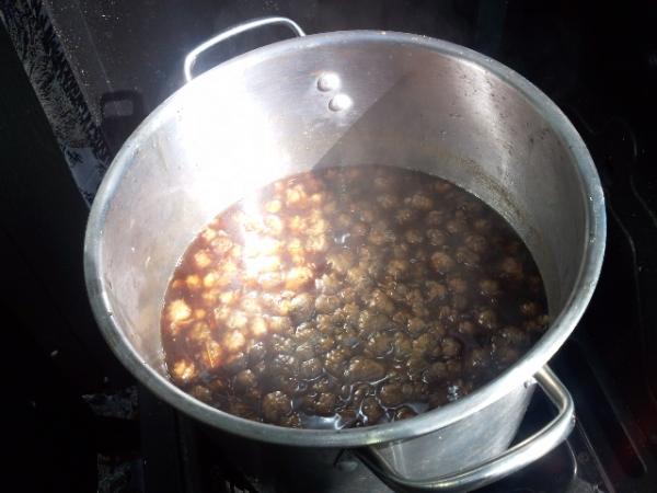 American Pale Ale in the pot