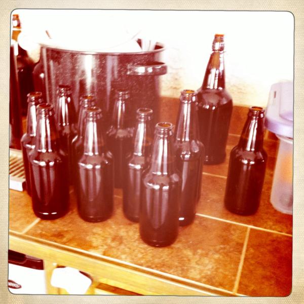 bottling day