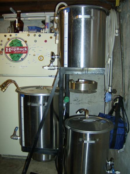 Brew Sculpture (has all the bells and whistles, no control panel)