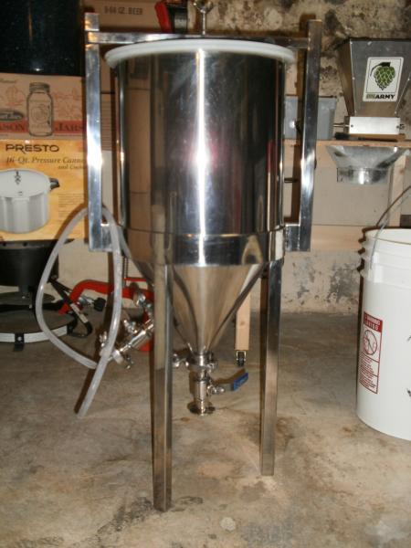 stainless steel conical