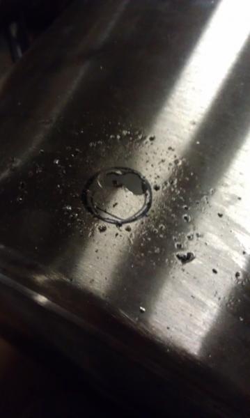 Nothing quite like drilling stainless steel!