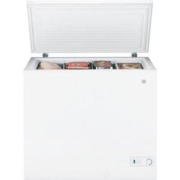 Chest freezer, before conversion (boooring)