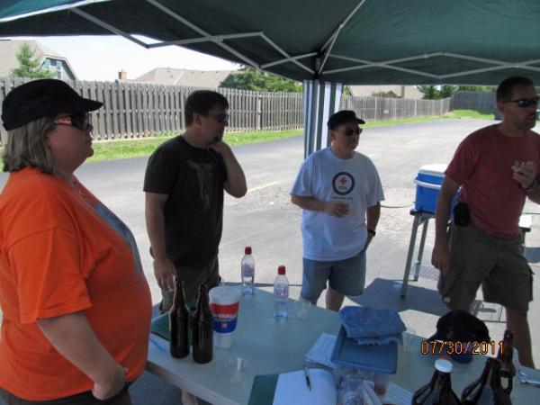 These are some of my brew class classmates.