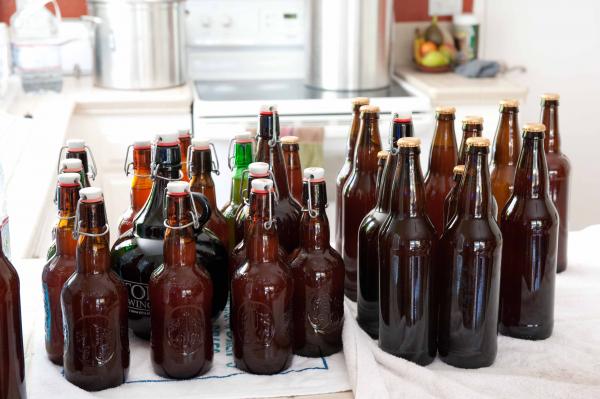 Zippety Doo Dah bottled