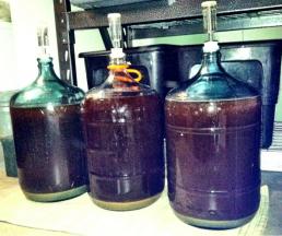 English Ale, Belgian Dubbel, and Belgian Wit