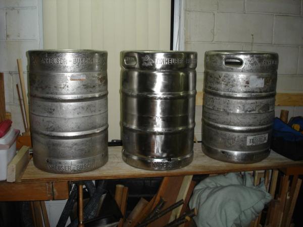 first keg polished