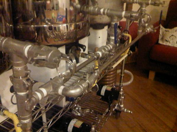 HLT flush bar