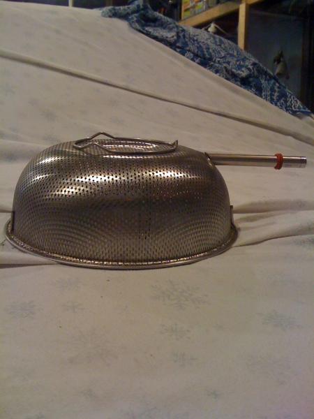 My homemade false bottom