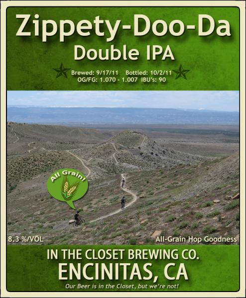 Zippety Doo Da All Grain 3.0
