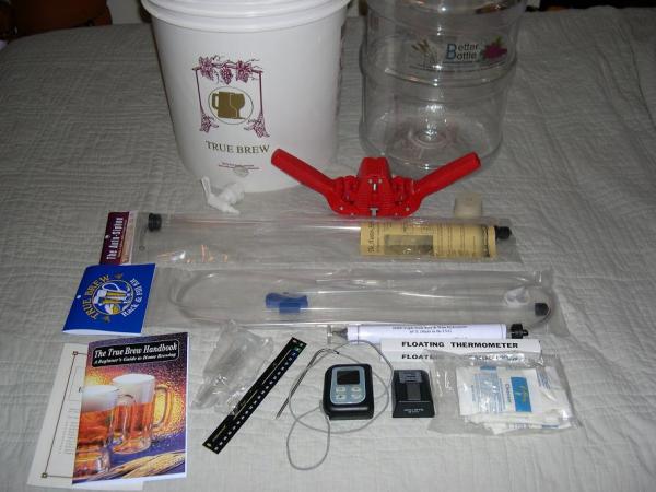 TrueBrew Kit and Extras