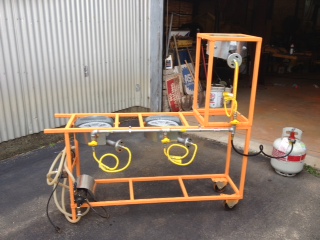 New brew stand