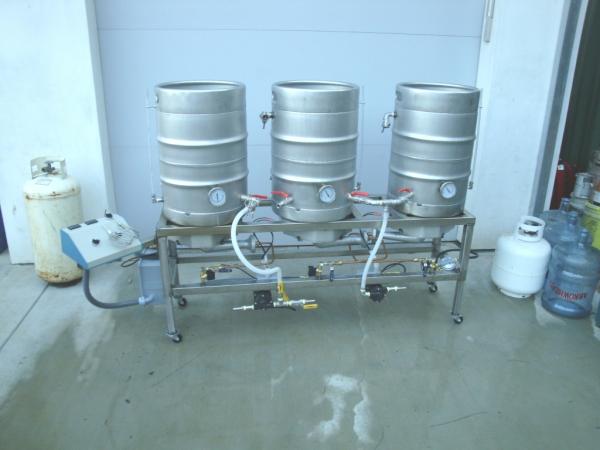 O2Ale Brewstand