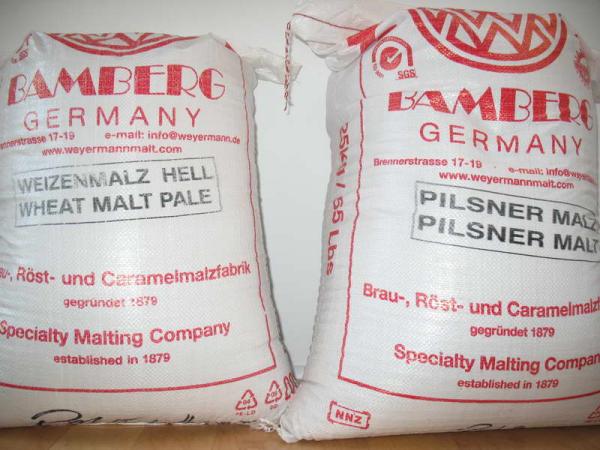 Weyermann malts.