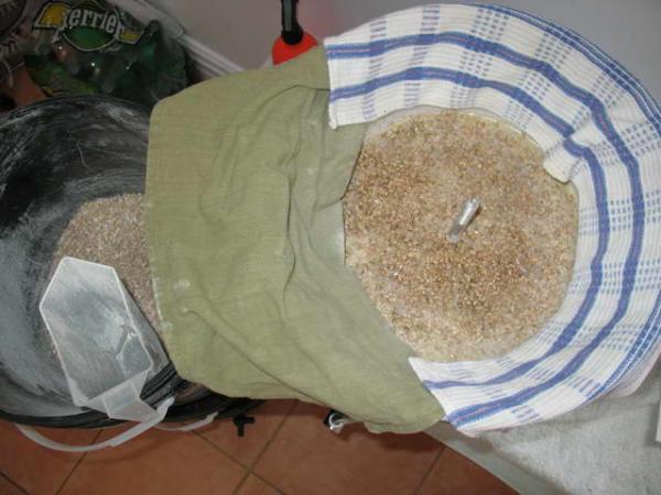 Adding the grain