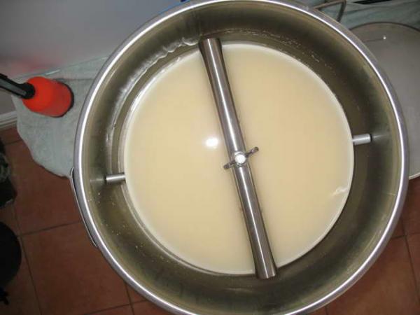 Post mash-in, start of first schedule.