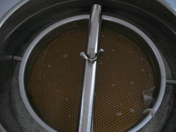 End of Mash-Out.