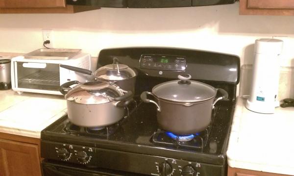 Hopefully get a turkey frier soon so I can do a full boil in the garage.