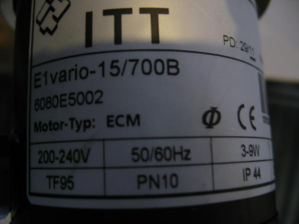 My pump.