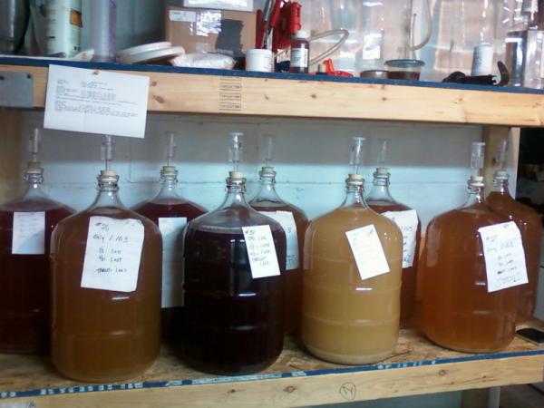 45 Gallons   Nov 2011