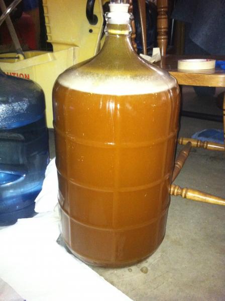 1st batch - pale ale
