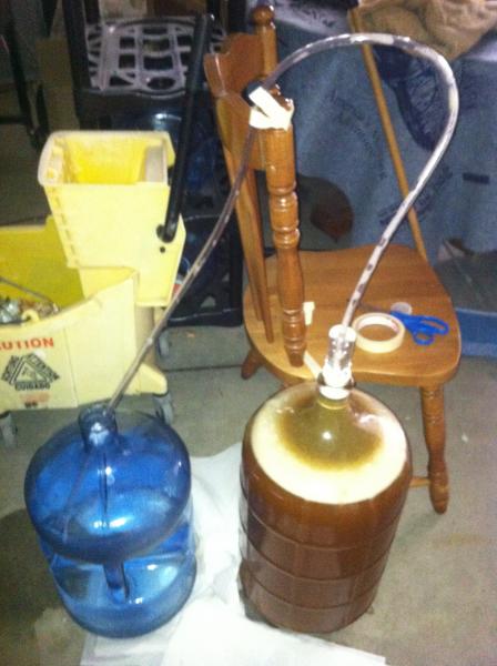 1st batch - pale ale
